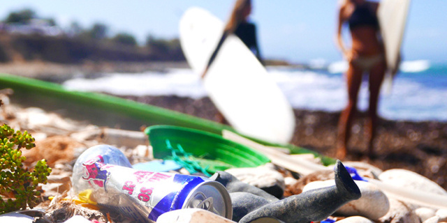 Beach cleaning record