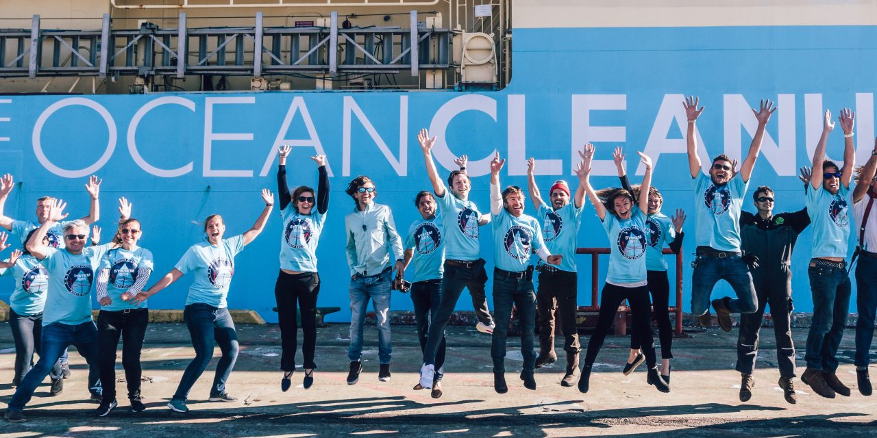 The ocean cleanup