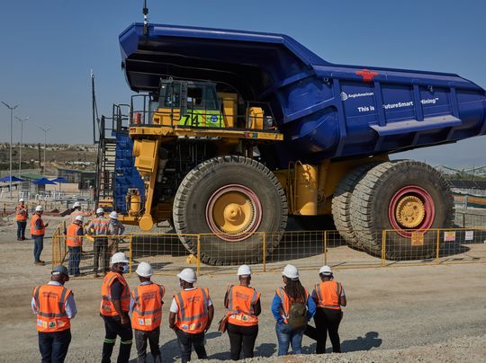 World’s Biggest Hydrogen Trucks