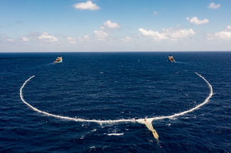 The Ocean Cleanup